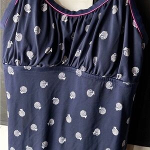 Kim Rogers Curvy 20 W adjustable lined bathing suit